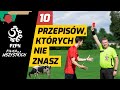 PRZEPISY PIŁKARSKIE, KTÓRYCH NIE ZNASZ A POWINIENEŚ❗ (ft. PIOTR WĄSOWSKI)