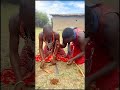 mastering the art of masai fire making quick youtube short africa tribe