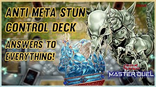 ANTI META STUN CONTROL DECK! AUTO WIN! + Deck Profile [Yu-Gi-Oh! Master Duel]