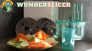 Der WunderSlicer von Wundermix | Gemüsehobel neues Zubehör für den Thermomix® ♥️ 𝑲𝒐𝒄𝒉𝑬𝒖𝒍𝒆