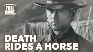 Death Rides a Horse (1967) - Italian Drama Movie | Watch with Intensity!