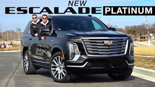 2025 Cadillac Escalade Platinum -- $125,000 of Pure FIRST-CLASS Opulence!