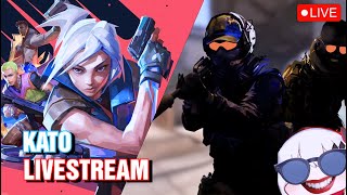 🔴 LIVE - KATO |  tối nay chơi tí game bắng súng