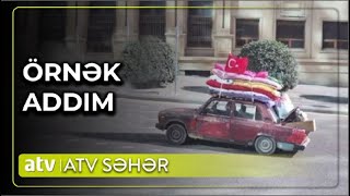 Bu ailənin örnək addımı bütün ölkələrdə GÜNDƏM OLDU - CANLI BAĞLANTI - ATV Səhər