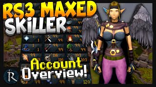 Check out my MAXED Skiller in RS3! | RuneScape 3 Skiller / Summoning Pure Account Overview