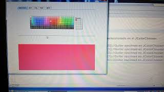 JColorChooser java netbeans
