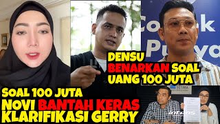 Novi Bantah Klarifikasi Gerry, Denny Sumargo Benarkan Soal Uang 100 Juta.