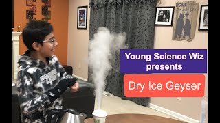 Young Science Wiz Dry Ice Geyser