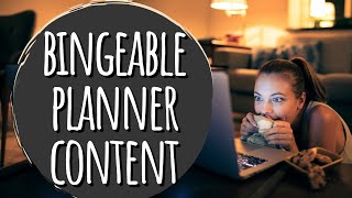 Check Out These Youtube Channels for Planner Inspiration!