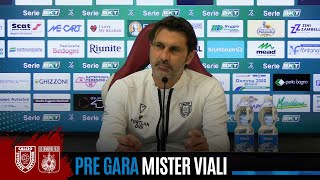 CONFERENZA STAMPA | mister Viali pre Reggiana-Catanzaro