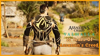 15 Years Of Celebration Tattoo and Statue Of Altair | Assassin's Creed Valhalla [Leaked]