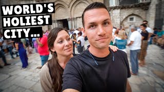 JERUSALEM, ISRAEL'S OLD CITY (not what we expected)