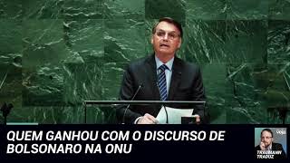 Quem ganhou com o discurso de Bolsonaro na ONU