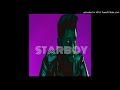 The Weeknd - Starboy /Slowed