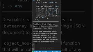 Read From JSON-File in Python #json #python #files