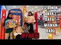 Anak2 tuntut mainan di toysRus #part1