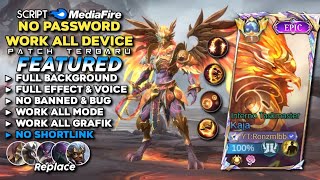 Script Skin Kaja Epic Inferno Taskmaster No Password Mediafire | Full Effect \u0026 Voice - Patch Terbaru