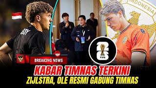 Timnas Indonesia. Kejutan Besar! Diterima PSSI, Mauro Zijlstra, Ole Romeny Dinaturalisasi, Mantap