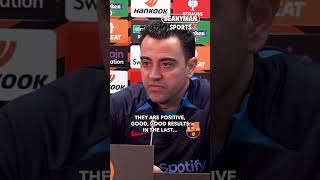 'They are MANCHESTER UNITED! We respect them a lot!' | Xavi