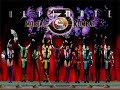 Ultimate Mortal Kombat 3 Project SNES Longplay