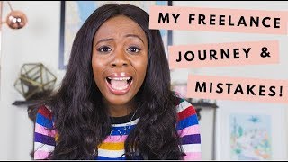 My Freelance Blogging Journey - Mistakes, Tips \u0026 Finances! | Kristabel