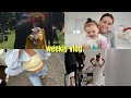 Weekly vlog @ home, juggling toddler life, everything I’ve bought recently!