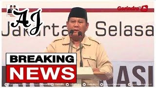 Prabowo Terkini - Yusril Ihza Mahendra Bilang Prabowo Harus Buktikan Kecurangan Pilpres di MK - T...