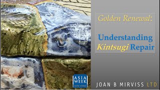 Golden Renewal: Understanding Kintsugi Repair