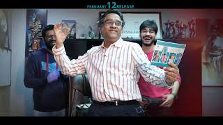 Covid Warrior Dr. A. V. Gurava Reddy launches ’Selfie Lelo’ song vocal of F.C.U.K. movie