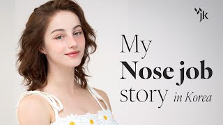 I GOT A NOSE JOB IN KOREA | JK Plastic Surgery Center | (Surgery, Recovery, Pain Level…)