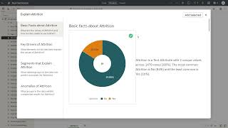 Use Explain to Discover Data Insights in Oracle Analytics