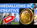 How To Get MEDALLIONS In Fortnite Creative (Tutorial)