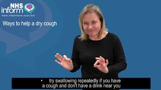 BSL Long COVID: Cough