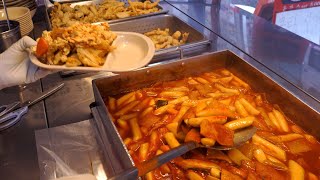 Cheapest Tteokbokki, Fries and Noodle Meal | Korean Street food