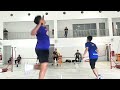 badminton sf men s double open mbsj sufyuddin eizlan vs lee jian yi tiew wei jie