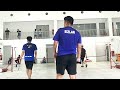 badminton sf men s double open mbsj sufyuddin eizlan vs lee jian yi tiew wei jie