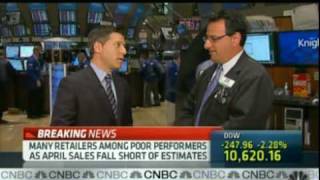 FLASH CRASH May 6, 2010 (Part 1 of 6) CNBC