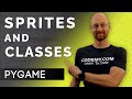 Sprites and Classes - PyGame Thursdays 12