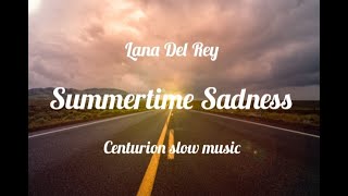 Summertime Sadness (Slowed & Reverb)