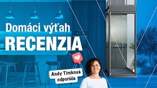 Domáci výťah pre imobilných a seniorov A4000 | Zvislá zdvíhacia plošina | Velcon.sk