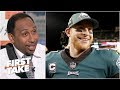 The Eagles will win the NFC East over the Cowboys - Stephen A. | First Take