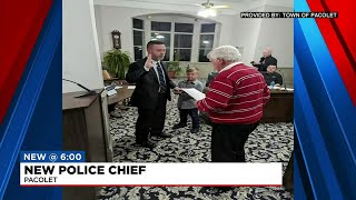 New police chief in Pacolet sworn in on Thursday