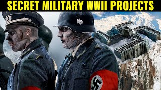 TOP SECRET Military Projects From World War II & More | Compilation