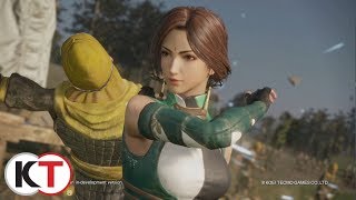 Dynasty Warriors 9 - Yue Ying Character Highlight