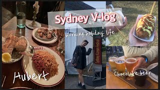 🇦🇺Sydney V-log/코리안 페스티벌🇰🇷, 외노자 N년만에 가보는 휴버트🍽️,불금엔 차이나 마켓/국제커플🇰🇷🇧🇷/호주일상