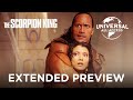 The Scorpion King (Dwayne Johnson) | Mathayus Abducts The Sorceress | Extended Preview