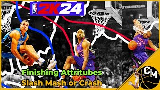 NBA 2K24 The Perfect FINISHING Attributes for your Build : Best how to Guide