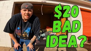 I Bought A $20 Storage Unit - What's Inside?