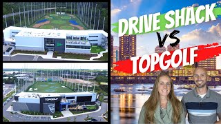 Drive Shack VS Topgolf | Fun Things To Do In Richmond Virginia | Richmond VA Golf