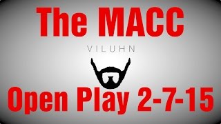 The MACC - Open Play 2-7-15